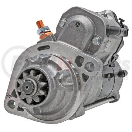 438000-3110 by DENSO - Starter 12V, 10T, CW, PLGR, Denso PA90S, 2.7kW, New