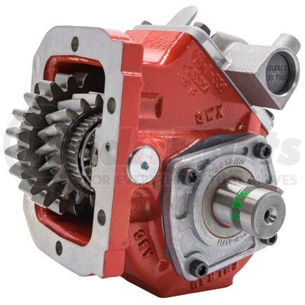 442XQAHX-V3XD by CHELSEA - Power Take Off (PTO) Assembly - 442 Series, Mechanical Shift, 6-Bolt