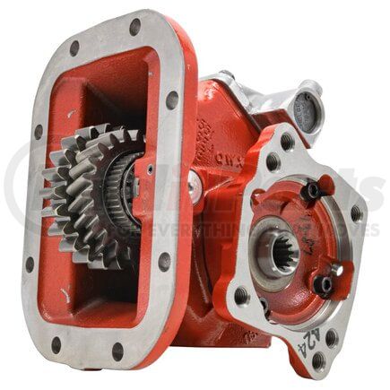 489GRAHX-V3XK by CHELSEA - Power Take Off (PTO) Assembly - 489 Series, Mechanical Shift, 8-Bolt