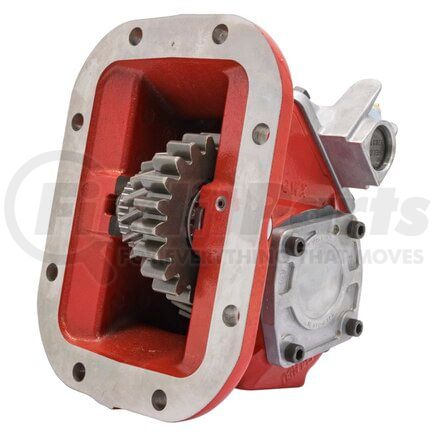 489XQAHX-V5RK by CHELSEA - 489 Series 8-Bolt Power Take Off (PTO), Air Shift, Rotatable SAE B Output