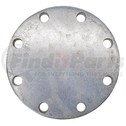 20661C by ALLEGHENY VALVE & COUPLING - Flange: 3" Aluminum Blind Flat TTMA
