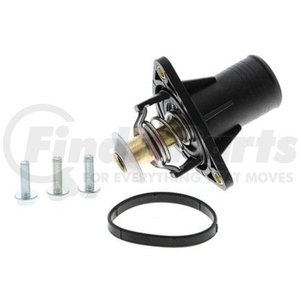 V41990001 by VEMO - Carcasa del termostato del refrigerante del motor, con junta