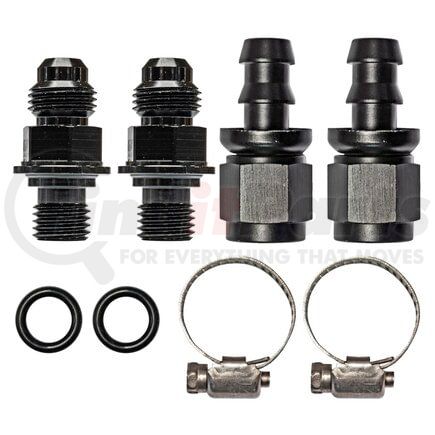 212-130-0001 by D&W - Diesel Exhaust Fluid (DEF) Doser Service Kit - Straight, Retrofit, with Worm Clamp