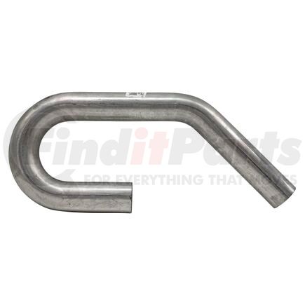 2607 by VIBRANT PERFORMANCE - Stainless Tubing; 2.25 in. O.D. 304 Stainless Steel U-J Mandrel Bent Tubing;