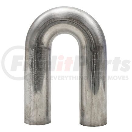 2620 by VIBRANT PERFORMANCE - Stainless Tubing; 1.5 in./38.1mm O.D. Tight Radius 180 Degree U-Bend; 1.5 in. Center Line Radius;