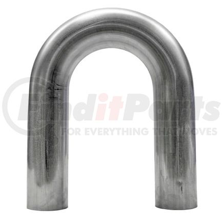 2627 by VIBRANT PERFORMANCE - Stainless Tubing; 2.375 in./60.5mm O.D. Tight Radius 180 Degree U-Bend;