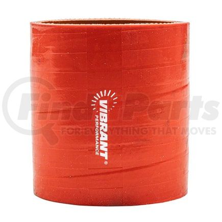 2708R by VIBRANT PERFORMANCE - 4 Ply Silicone Hose Coupling: universal; 2 1/4' diameter; 3' length; red