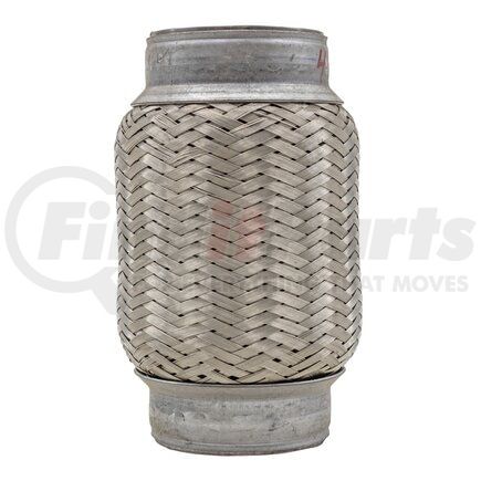 64806 by VIBRANT PERFORMANCE - Standard Flex Coupling w/Out Inner Liner; 2.5 in. Diameter x 6 in. Long;