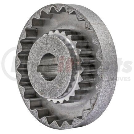 7S10025 by LOVEJOY - LoveJoy S-Flex Drive Flange Half Coupling