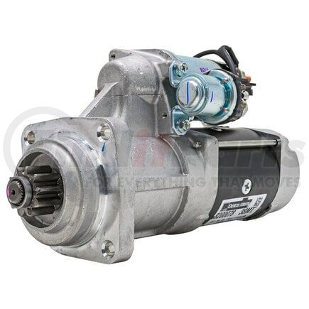 8200078 by DELCO REMY - Starter Motor - 38MT Model, 24V, SAE 1 Mounting, 10Tooth, Clockwise