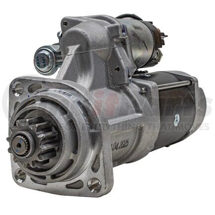 8201002 by DELCO REMY - Starter Motor - 38MT Model, 12V, SAE 1 Mounting, 12Tooth, Clockwise