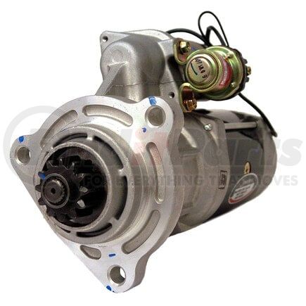 8300014 by DELCO REMY - Starter Motor - 39MT Model, 24V, 12 Tooth, SAE 3 Mounting, Clockwise