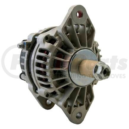 8600223 by DELCO REMY - Alternator - 28SI Model, 12V, 180A, 5/16 B+ Output Terminal, J180 Hinge