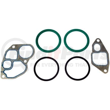 904-224 by DORMAN - Oil Cooler Gasket Kit Includes Gaskets and O-rings