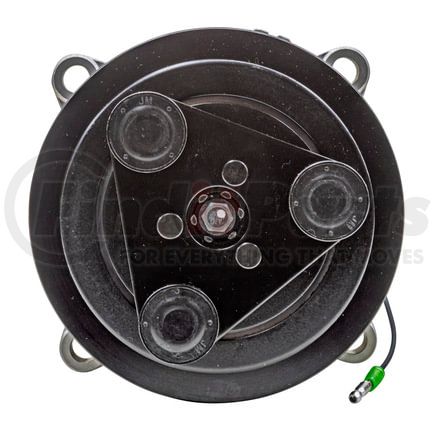 Everco 967140 HD Zexel A/C Compressor TM15HD