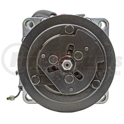 Everco 967263 A/C Compressor New Sanden/Sankyo FLX7 Compressor with Clutch, Ear Mount, PAG 100
