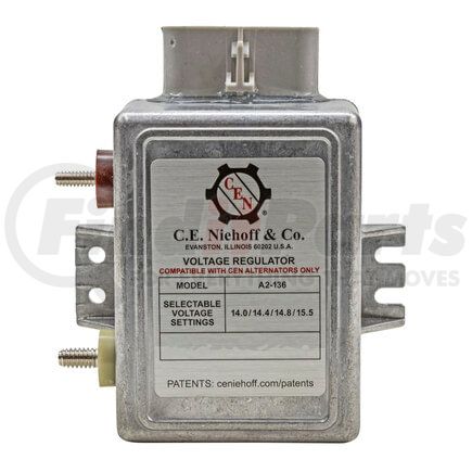 A2-136 by C.E. NIEHOFF - Voltage Regulator 500
