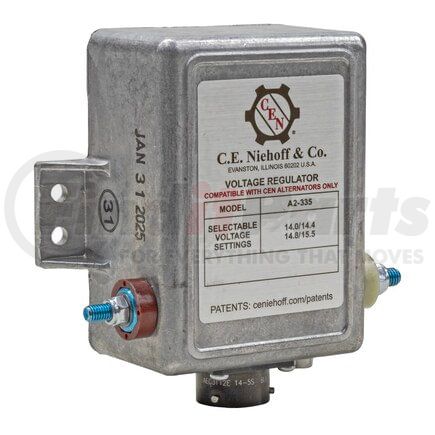 A2-335 by C.E. NIEHOFF - REGULATOR