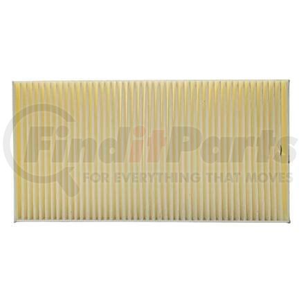 AF26357 by FLEETGUARD - Cabin Air Filter - 3.03 in. Height, Ventilation