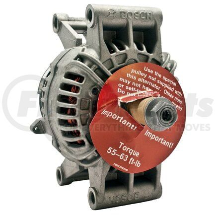 AL9961LH by BOSCH - 100% New Alternators