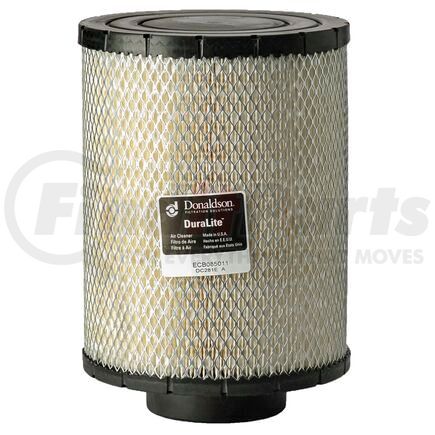 Donaldson B085011 Engine Air Filter DuraLite Air Filter - 11.00 in. body length, Primary Type, Round Style, Cellulose Media