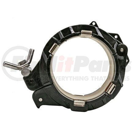 BTC-BM-A1-4-B by BULK TANK - Trailer Coupler - 4" Black Maxx Coupler A1 With Solid Gasket, Bolt On Tee Handle