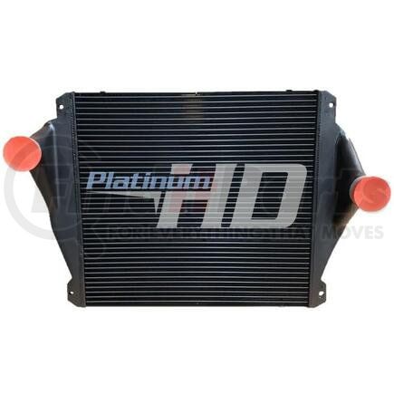 Freightliner HDH010551BP 2008-2010 Freightliner Columbia / Cascadia Bar and Plate Charge Air CoolerDesign Style Bar and