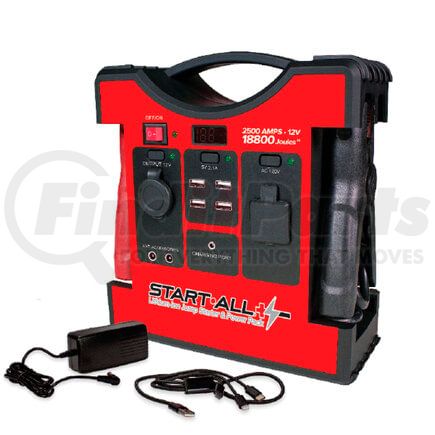 JP-12-2500 by VANAIR - Hand Carry Jump Starter
