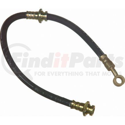 F119376 by WAGNER - BRAKE HOSE
