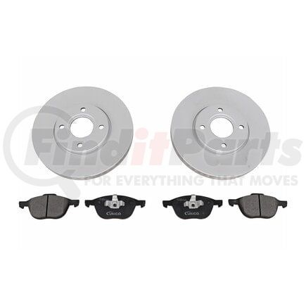 V25-2189 by VAICO - Brake Kit, disc brake