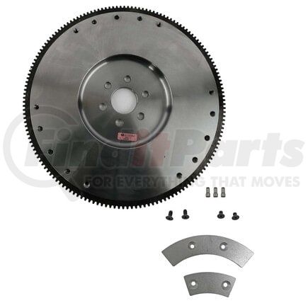 Mcleod 463200 Clutch Flywheel Flywheel: Steel: Ford 1963-95 SBF 289/302/351: 164T: 30 Lbs