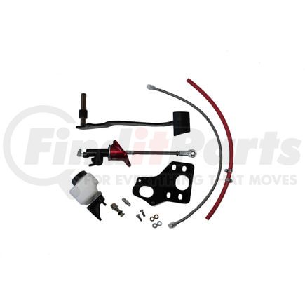 Mcleod 1434002 Clutch Master Cylinder Hydraulic Conversion Kit: 67-69 Camaro, 68-74 Nova: w/AN-4 Fitting: No Bearing