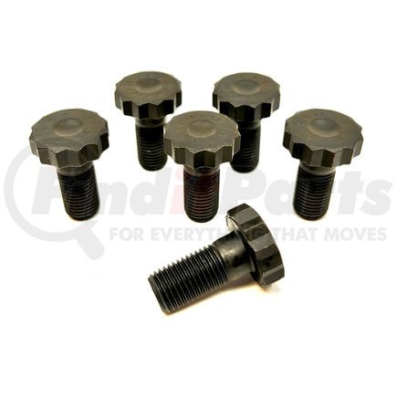 1540 by MCLEOD - Crank Bolts: 7/16in x 20: GM, Ford, Mopar: Set of 6