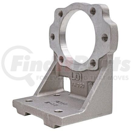 FBB24 by D&W - Hydraulic Pump Bracket - Foot Mount, Cast Aluminum, SAE B 2/4-Bolt