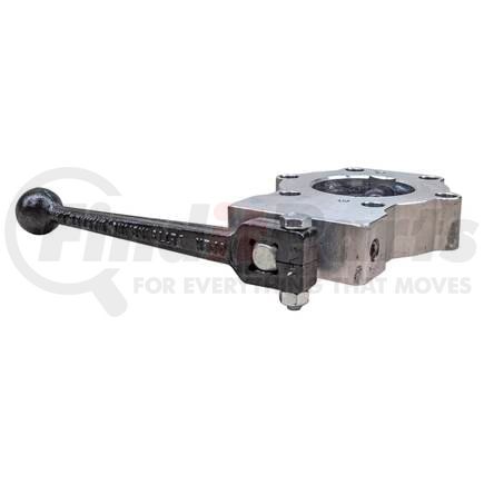 WD201ALB by BETTS HD - Exhaust Brake Butterfly Valve - Aluminum Manual Operated Detent Wet-R-Dri