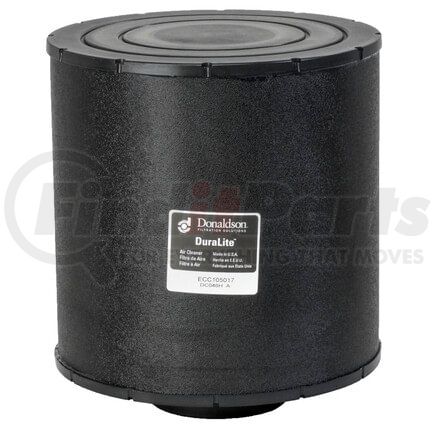 Donaldson C105017 Engine Air Filter Air Filter - 10.51 in. body length, Primary Type, Round Style, Cellulose Media Type