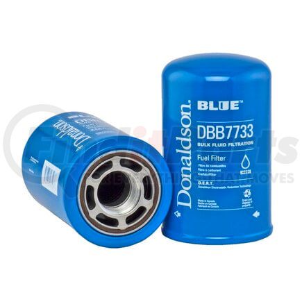 DBB7733 by DONALDSON - Fuel Filter - 7.60 in., Spin-On Style