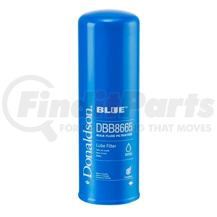 DBB8665 by DONALDSON - Donaldson BLUE® Bulk Lube Filter, Spin-On