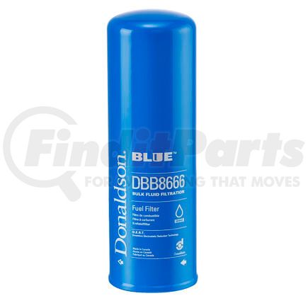 DBB8666 by DONALDSON - Clean Solutions Bulk Fluids Fuel Filter - 14.25", Spin-On Style