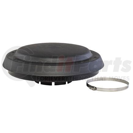 H000604 by DONALDSON - Air Inlet Hood - 5.70 in. height, Plastic