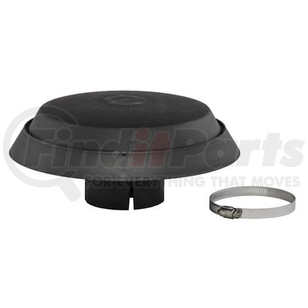 H000466 by DONALDSON - Air Inlet Hood - 5.06 in. height, Plastic