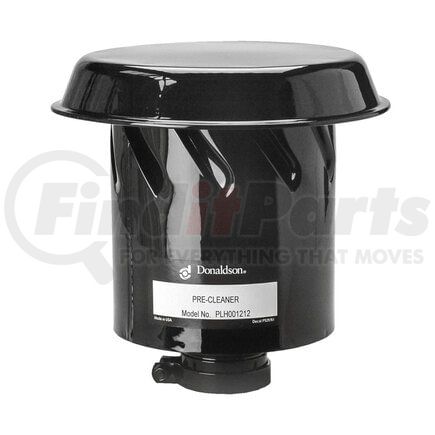 H001212 by DONALDSON - Engine Air Intake Pre-Cleaner Assembly - 11.98 in. height, 11.98 in. Hood dia.