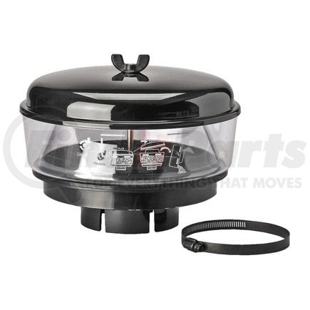 H000823 by DONALDSON - Air Intake Pre-Cleaner, Full View