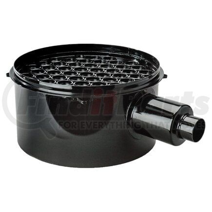 H001009 by DONALDSON - Engine Air Intake Pre-Cleaner Assembly - 7.25 in. height, 13.00 in. dia.