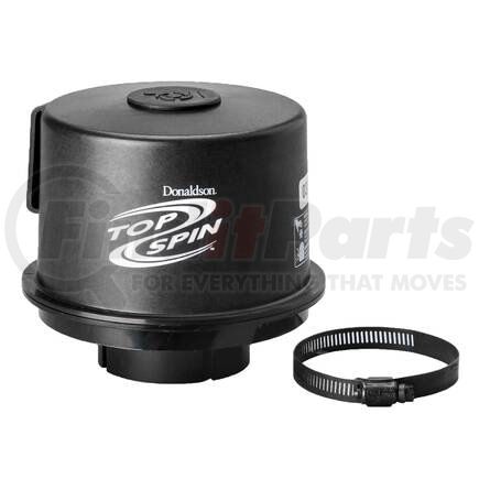 H002437 by DONALDSON - TopSpin Engine Air Intake Pre-Cleaner Assembly - 5.78 in. height