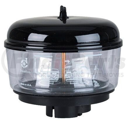 H001823 by DONALDSON - Engine Air Intake Pre-Cleaner Assembly - 6.17 in. height