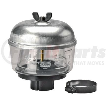 H002042 by DONALDSON - Engine Air Intake Pre-Cleaner Assembly - 5.60 in. height