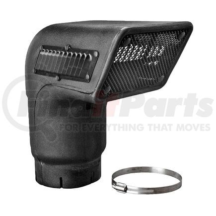 H001660 by DONALDSON - AIR RAM, LOUVER