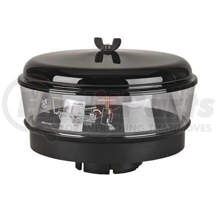 H002045 by DONALDSON - Engine Air Intake Pre-Cleaner Assembly - 8.03 in. height