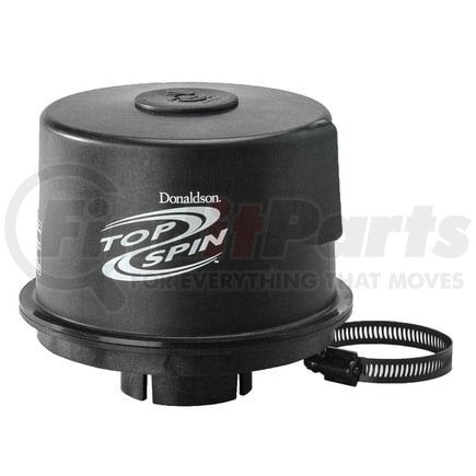 H002435 by DONALDSON - Engine Air Intake Pre-Cleaner Assembly - 4.69 in. height
